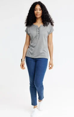 Tee-shirts<Armand Thiery Tee-shirt manches courtes - Kakiclair