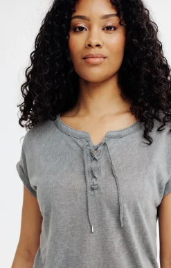 Tee-shirts<Armand Thiery Tee-shirt manches courtes - Kakiclair