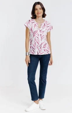 Tee-shirts<Armand Thiery Tee-shirt manches courtes - Écru