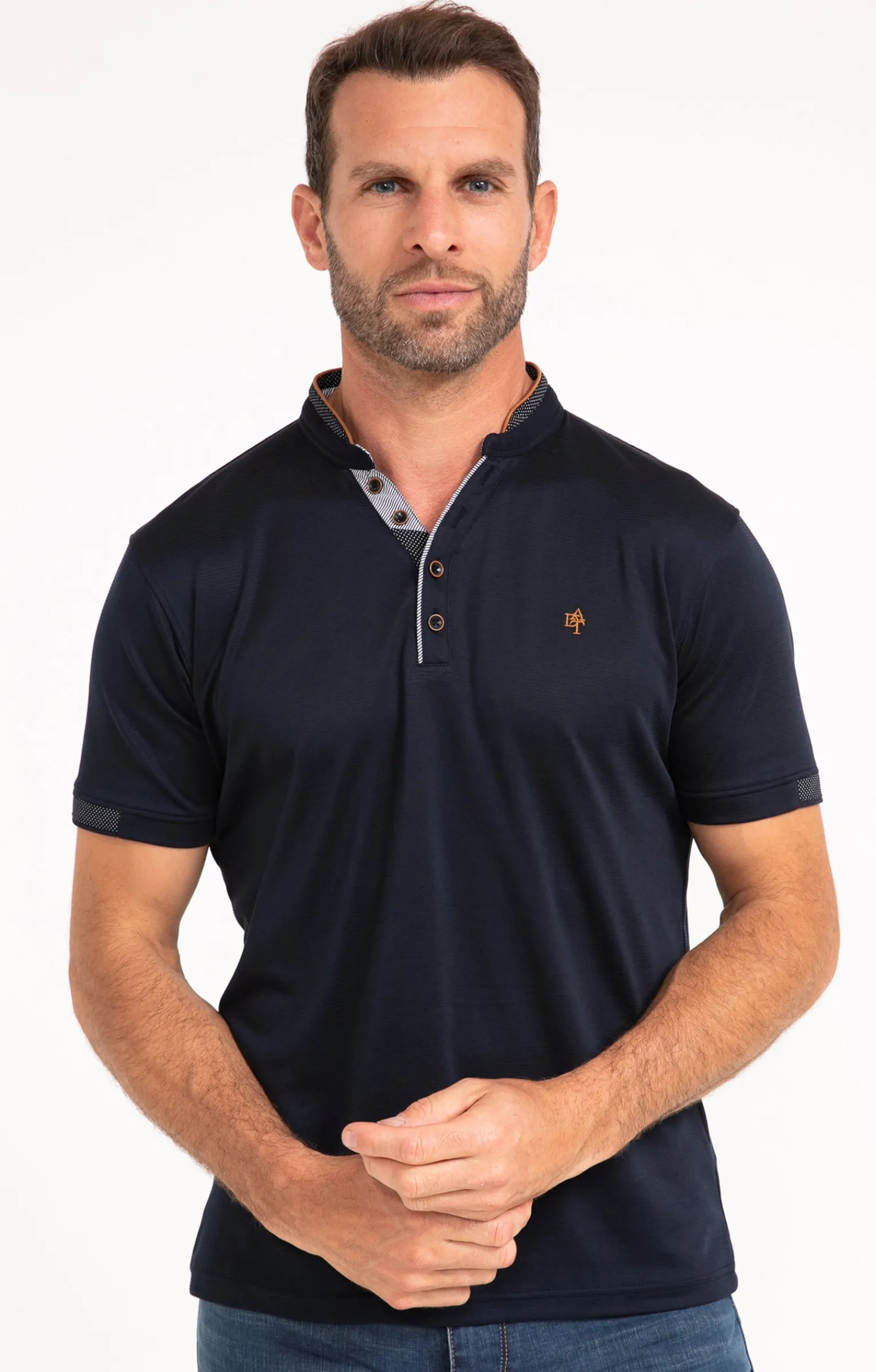 Polos & Tee-shirts<Armand Thiery Tee-shirt manches courtes Chambly - Marine