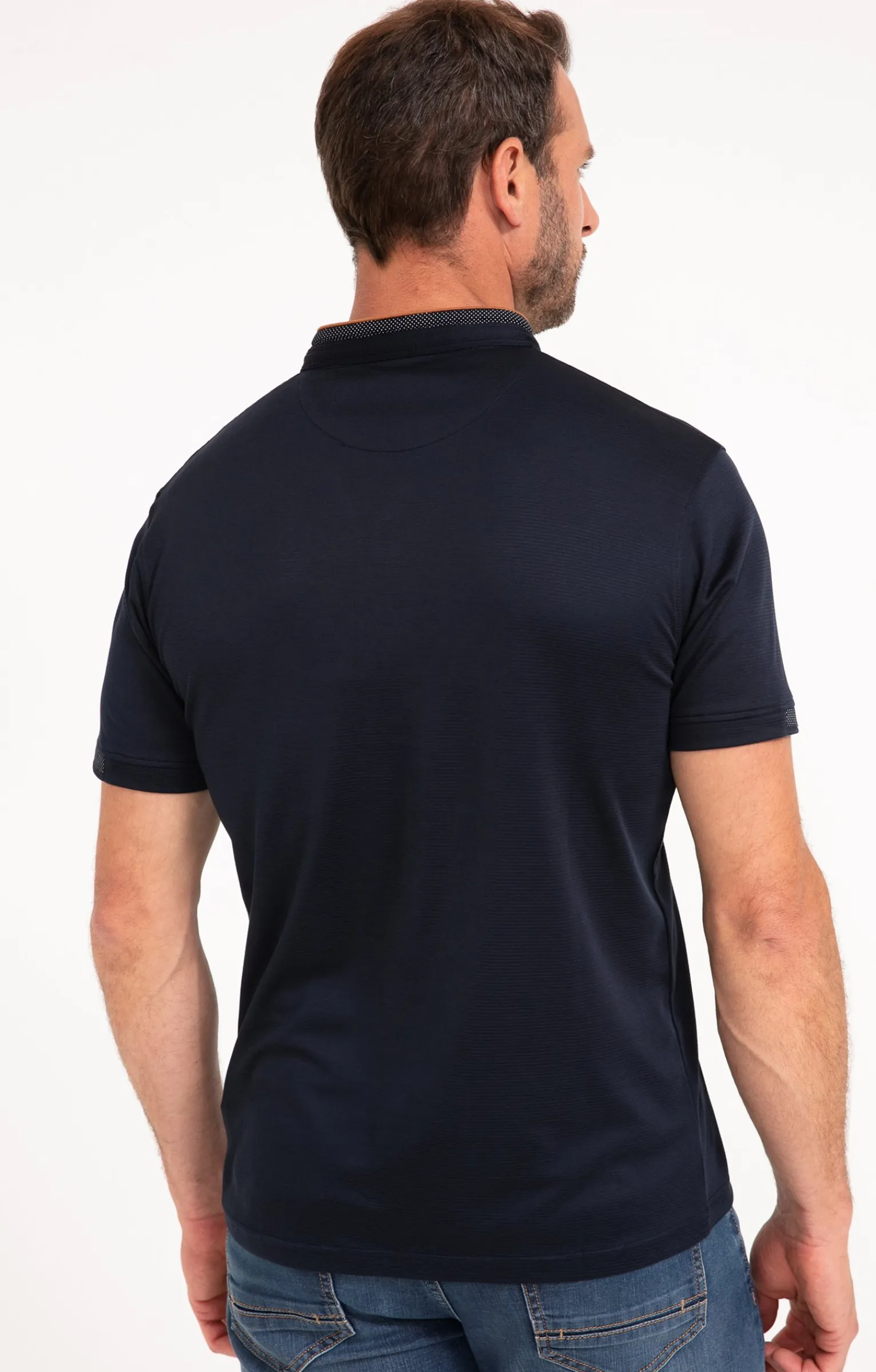 Polos & Tee-shirts<Armand Thiery Tee-shirt manches courtes Chambly - Marine