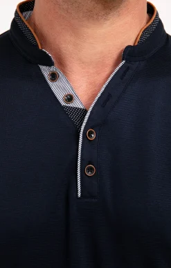 Polos & Tee-shirts<Armand Thiery Tee-shirt manches courtes Chambly - Marine