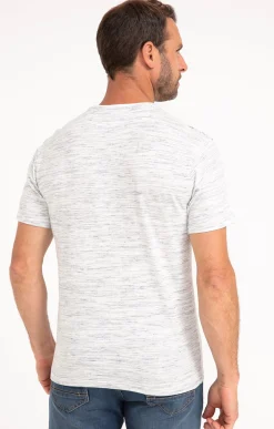 Polos & Tee-shirts<Armand Thiery Tee-shirt manches courtes Biggie Palm - Bleu