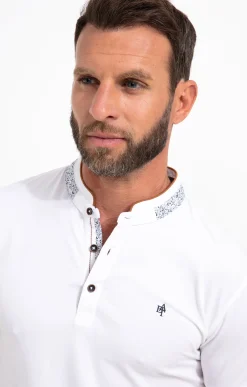 Polos & Tee-shirts<Armand Thiery Tee-shirt manches courtes Romantica - Blanc