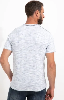 Polos & Tee-shirts<Armand Thiery Tee-shirt manches courtes Alfront - Bleu