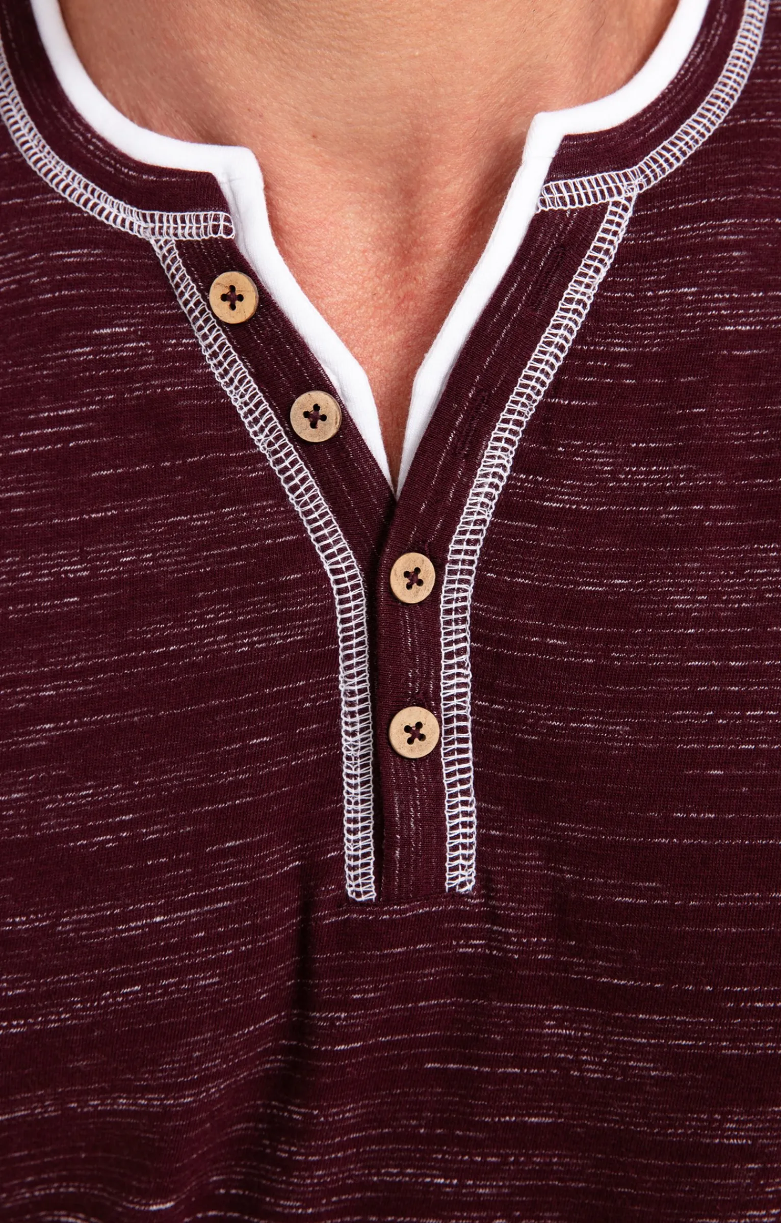 Polos & Tee-shirts<Armand Thiery Tee-shirt manches courtes Forest - Bordeaux