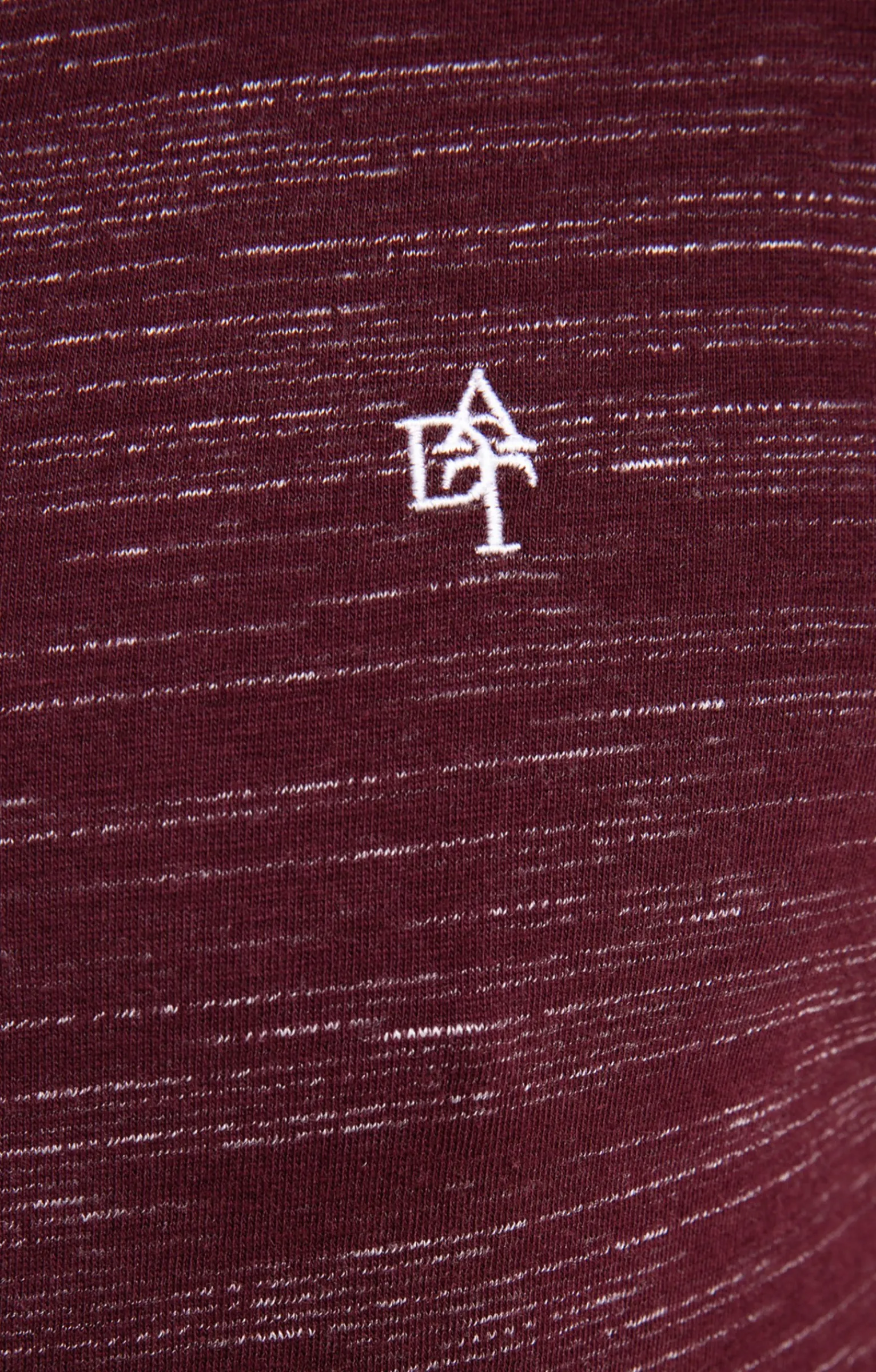 Polos & Tee-shirts<Armand Thiery Tee-shirt manches courtes Forest - Bordeaux