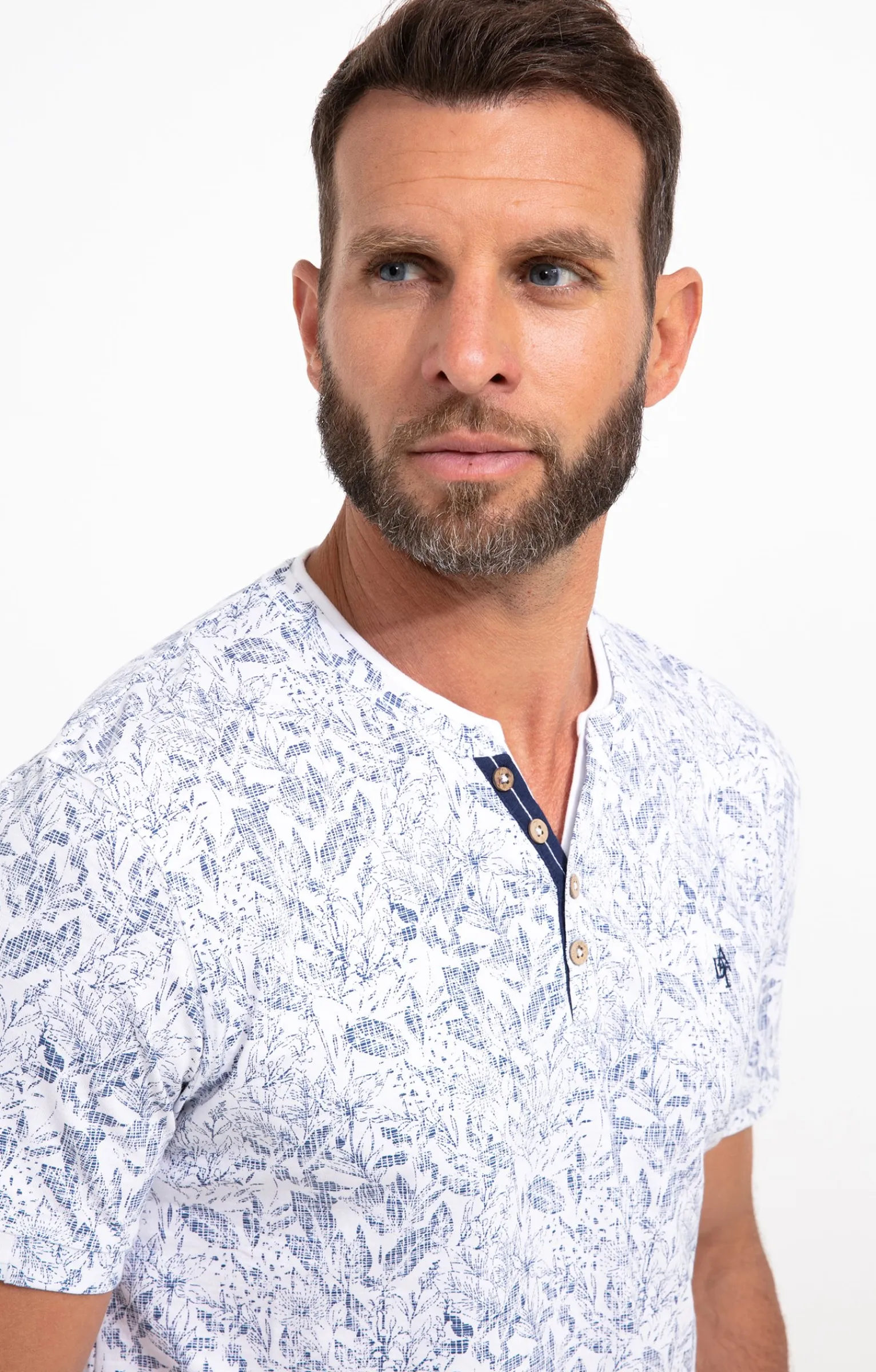 Polos & Tee-shirts<Armand Thiery Tee-shirt manches courtes Wondon - Blanc
