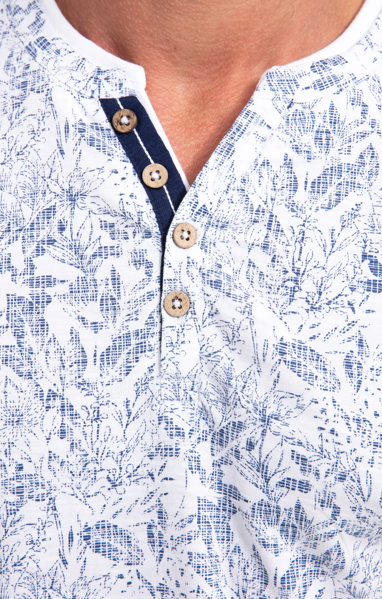 Polos & Tee-shirts<Armand Thiery Tee-shirt manches courtes Wondon - Blanc