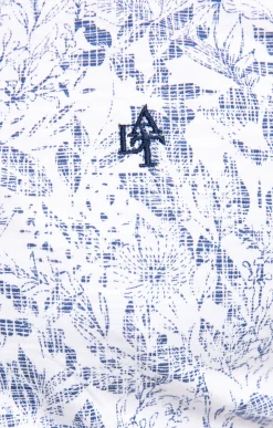Polos & Tee-shirts<Armand Thiery Tee-shirt manches courtes Wondon - Blanc