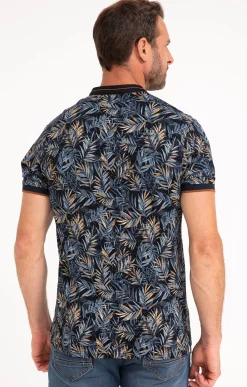 Polos & Tee-shirts<Armand Thiery Tee-shirt manches courtes Nizza - Bleu