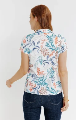 Tee-shirts<Armand Thiery Tee-shirt manches courtes - Écru