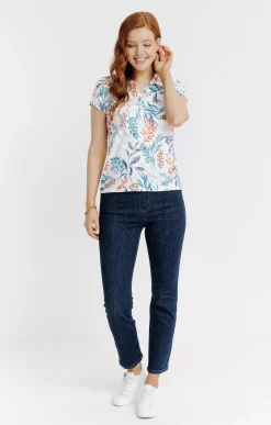 Tee-shirts<Armand Thiery Tee-shirt manches courtes - Écru