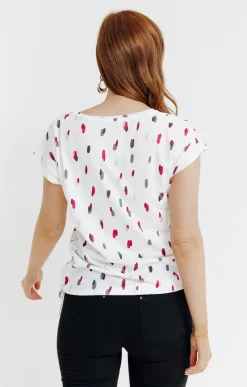 Tee-shirts<Armand Thiery Tee-shirt manches courtes - Écru