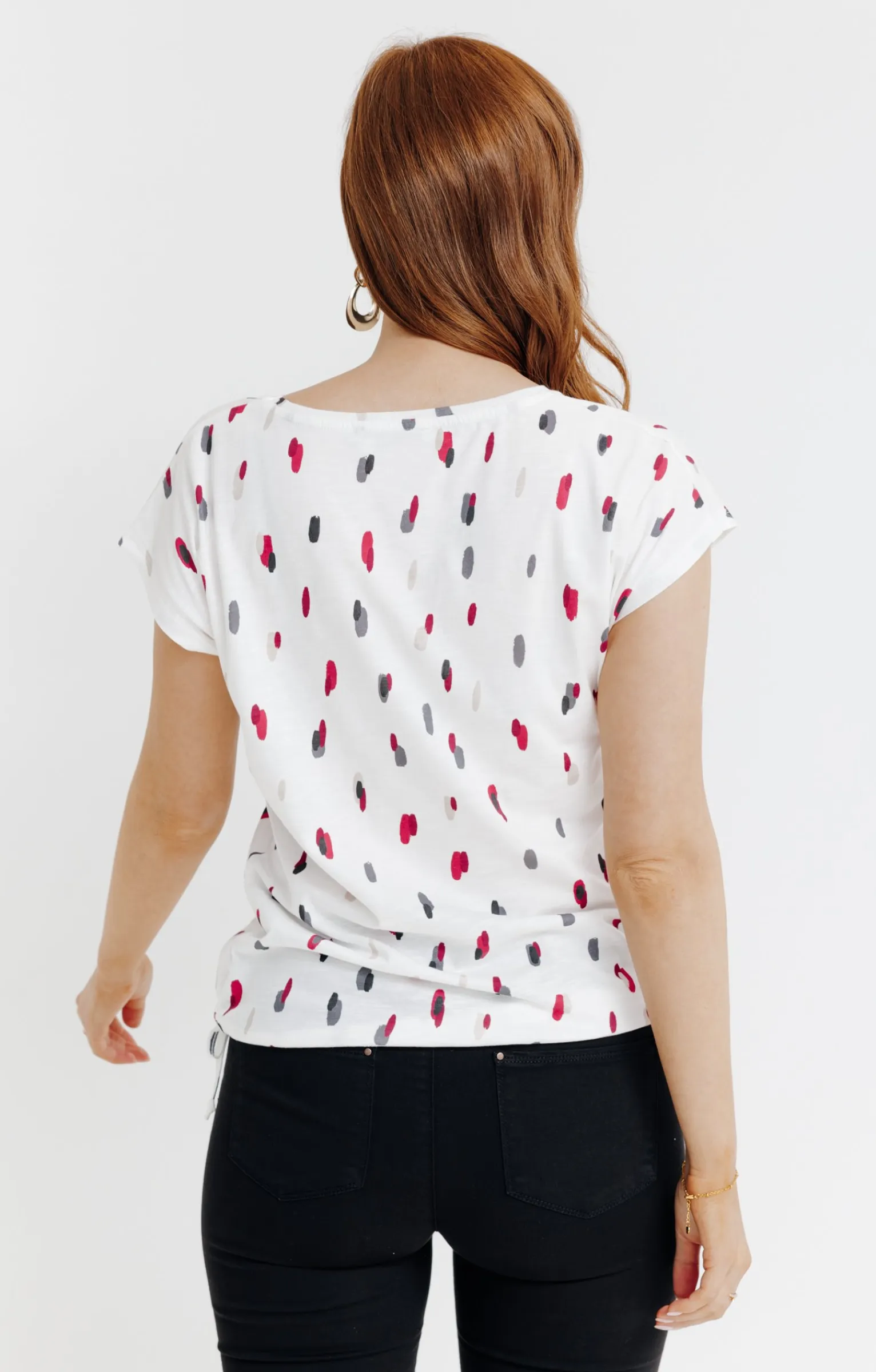 Tee-shirts<Armand Thiery Tee-shirt manches courtes - Écru