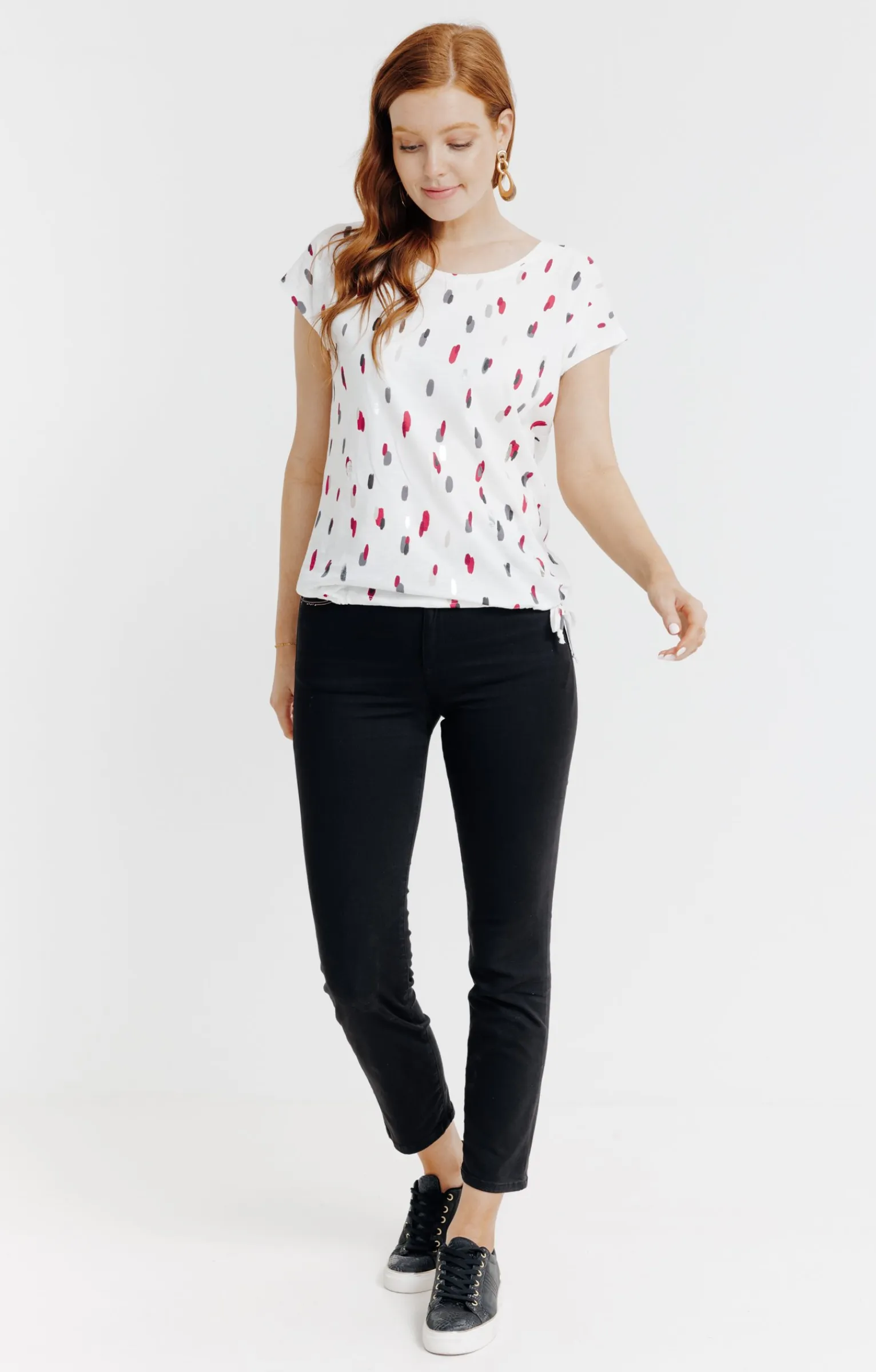 Tee-shirts<Armand Thiery Tee-shirt manches courtes - Écru