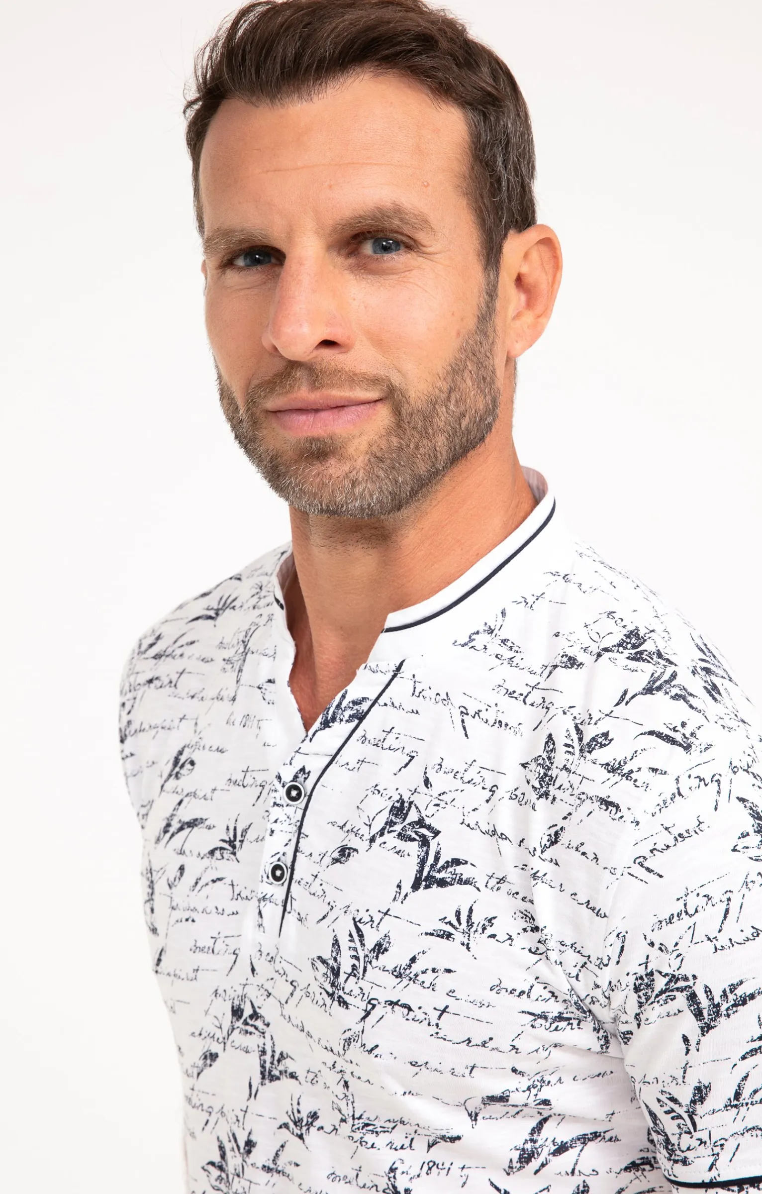 Polos & Tee-shirts<Armand Thiery Tee-shirt manches courtes Galway - Blanc