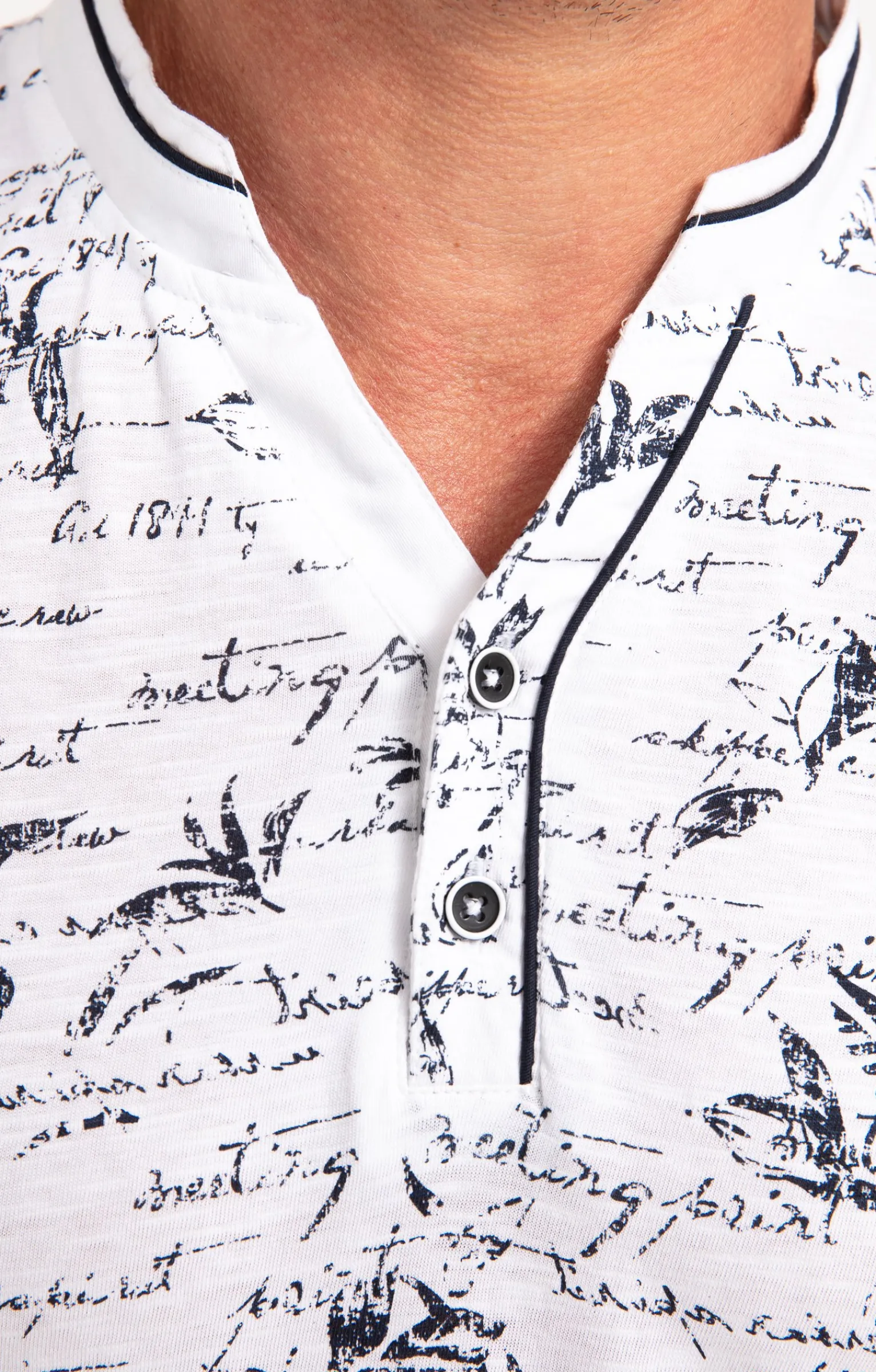 Polos & Tee-shirts<Armand Thiery Tee-shirt manches courtes Galway - Blanc