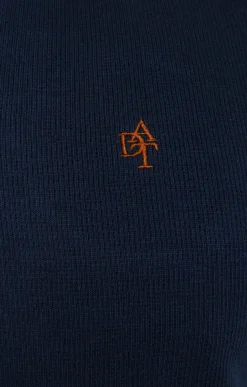 Polos & Tee-shirts<Armand Thiery Tee-shirt manches longues New Cote - Marine