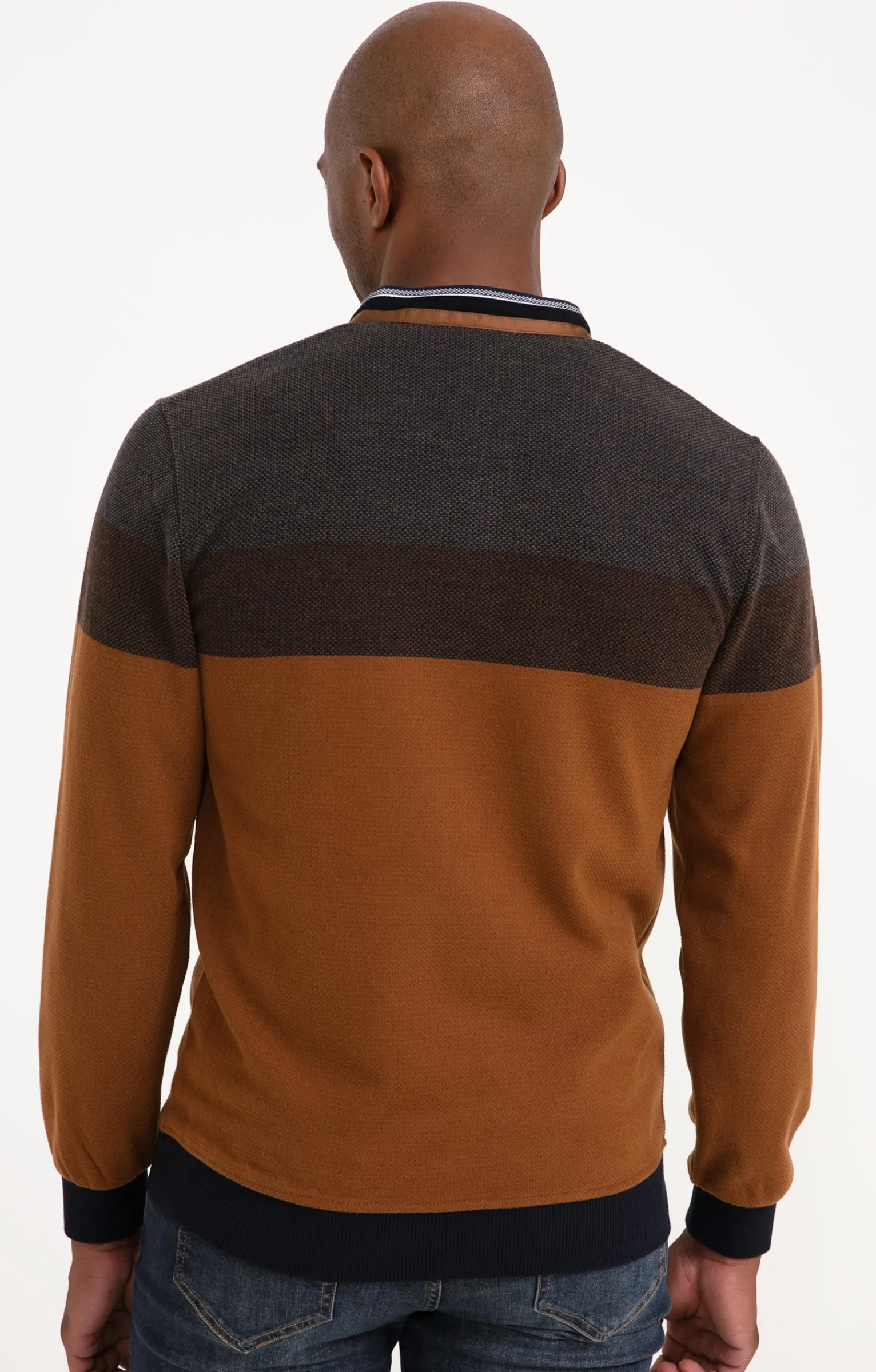 Polos & Tee-shirts<Armand Thiery Tee-shirt manches longues Trio - Camel