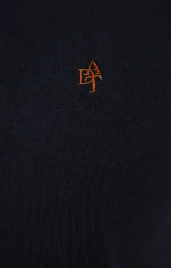 Polos & Tee-shirts<Armand Thiery Tee-shirt manches longues Suedot - Marine