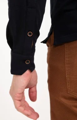 Polos & Tee-shirts<Armand Thiery Tee-shirt manches longues Suedot - Marine