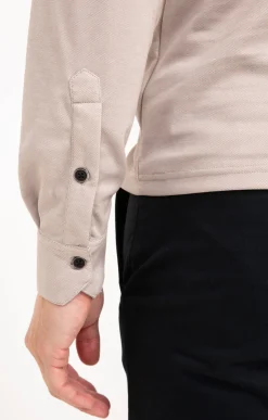 Polos & Tee-shirts<Armand Thiery Tee-shirt manches longues Leger - Beige