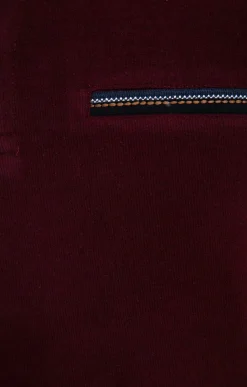 Polos & Tee-shirts<Armand Thiery Tee-shirt manches longues Rib chic - Prune