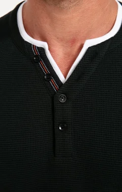 Polos & Tee-shirts<Armand Thiery Tee-shirt manches longues Gauffre - Sapin