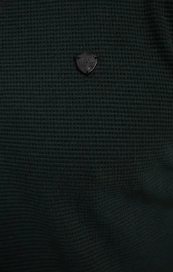 Polos & Tee-shirts<Armand Thiery Tee-shirt manches longues Gauffre - Sapin