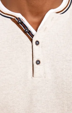 Polos & Tee-shirts<Armand Thiery Tee-shirt manches longues New Cote - Écru