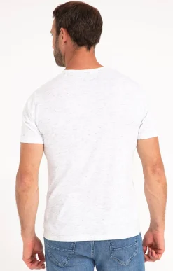Polos & Tee-shirts<Armand Thiery Tee-shirt sieste ou apéro - Blanc