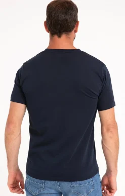 Polos & Tee-shirts<Armand Thiery Tee-shirt Sportif - Marine