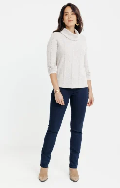 Tee-shirts<Armand Thiery Tee-shirt uni col boule - Taupe