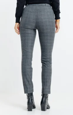 Pantalons<Armand Thiery TREGGING CITY DETAIL CLOUS - Anthracite