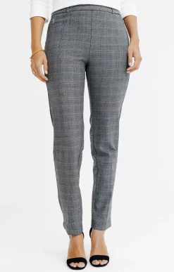 Pantalons<Armand Thiery TREGGING CITY MOTIF CARREAUX - Grismoyen