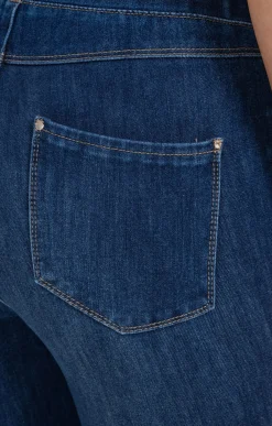 Pantalons<Armand Thiery Tregging en denim bi-stretch - Bleu