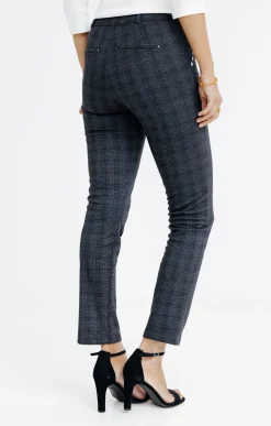 Pantalons<Armand Thiery TREGGING MAILLE MILANO - Noir