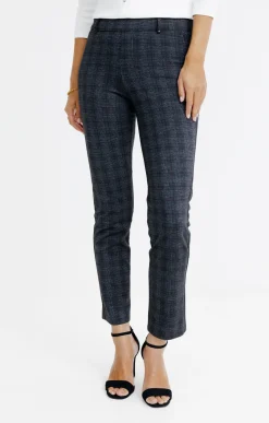 Pantalons<Armand Thiery TREGGING MAILLE MILANO - Noir