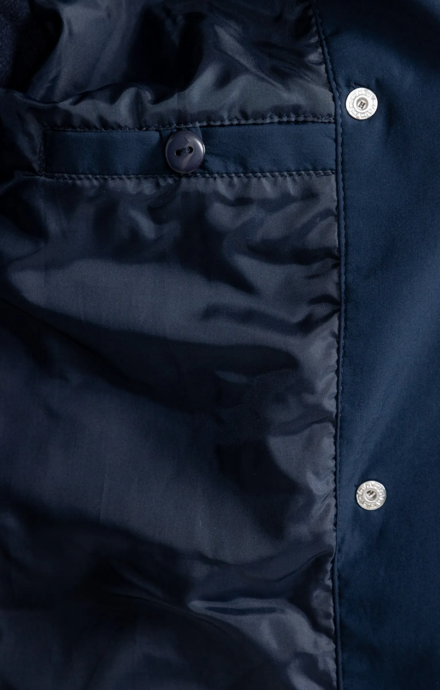 Impers & Parkas<Armand Thiery Trench avec double patte de boutonnage - Marine