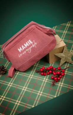 Accessoires<Armand Thiery Trousse mamie - Framboise