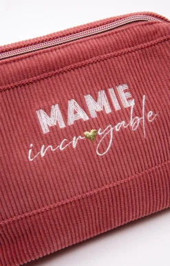 Accessoires<Armand Thiery Trousse mamie - Framboise