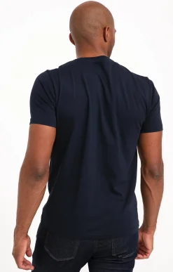 Polos & Tee-shirts<Armand Thiery TS BEAU GOSSE - Marine