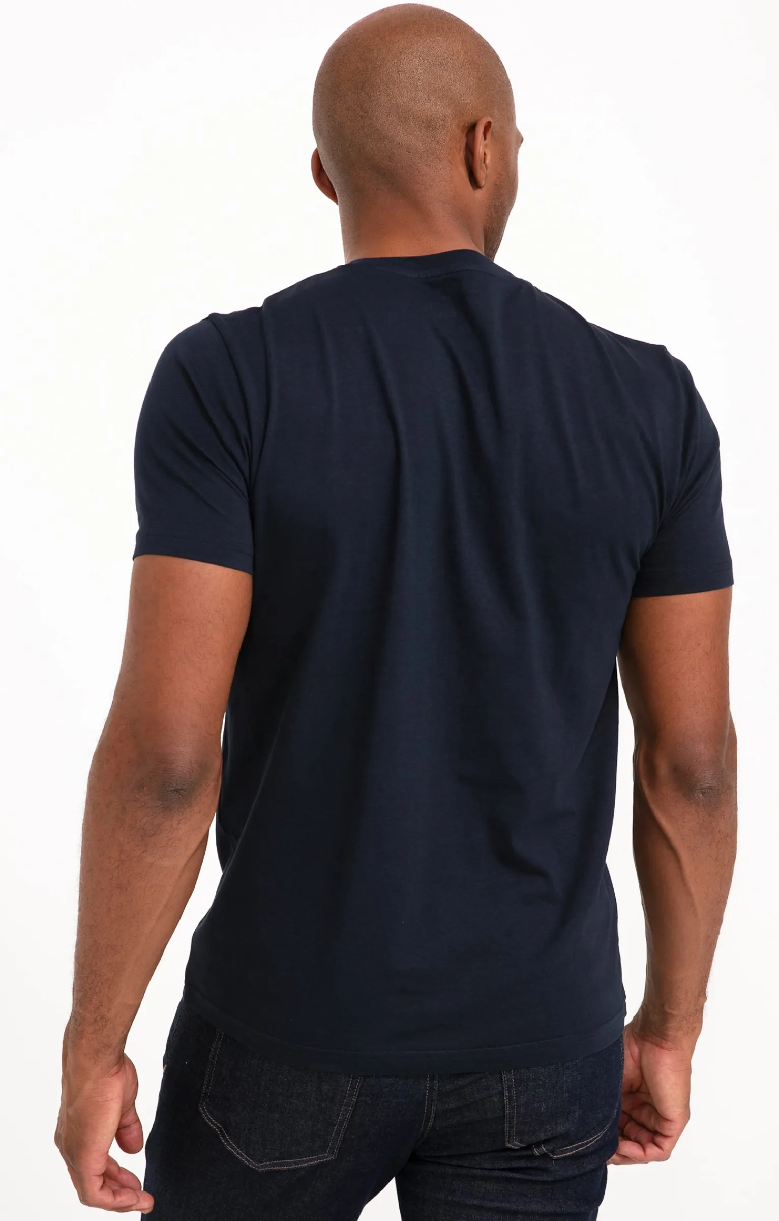 Polos & Tee-shirts<Armand Thiery TS BEAU GOSSE - Marine