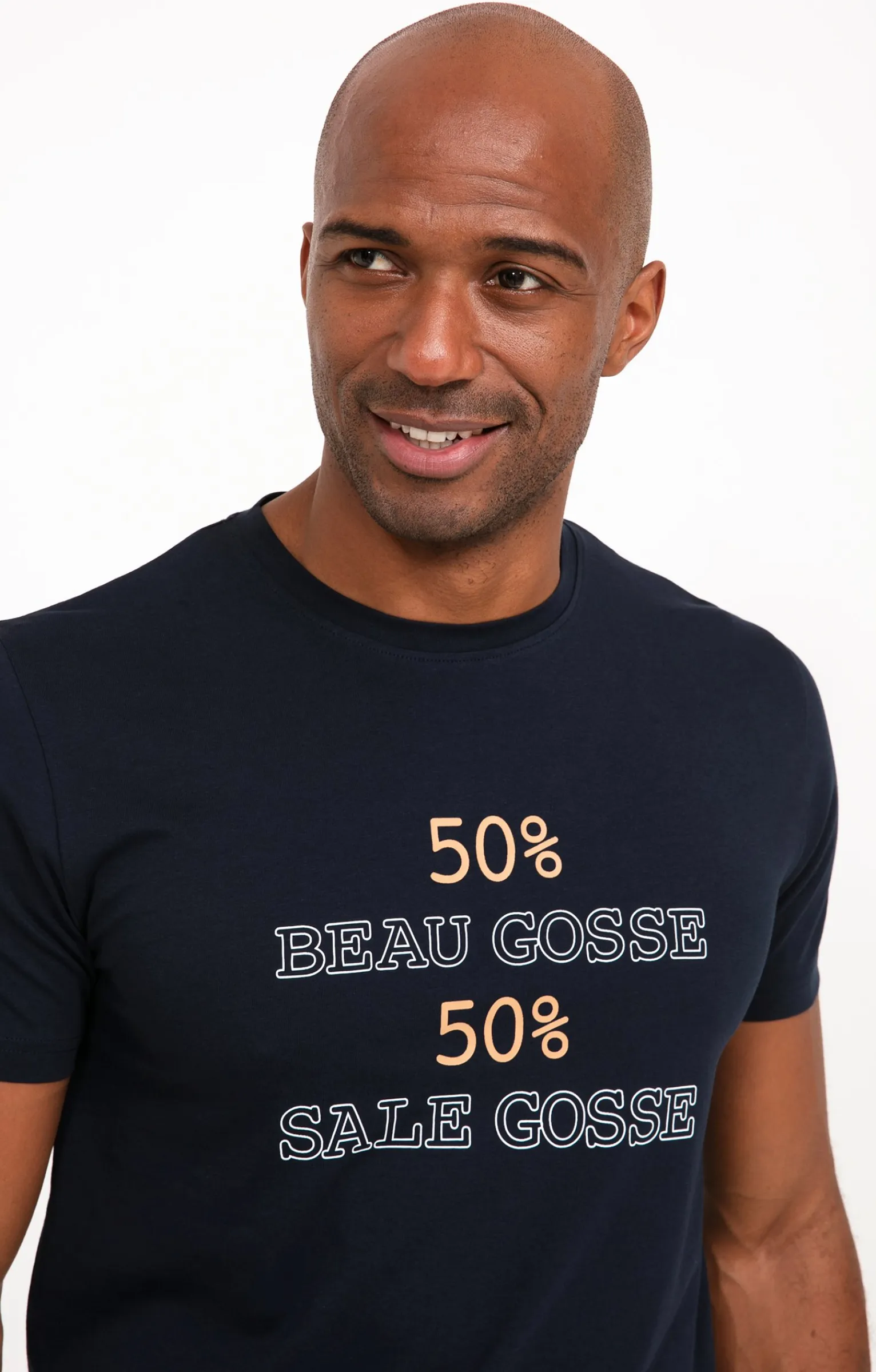Polos & Tee-shirts<Armand Thiery TS BEAU GOSSE - Marine