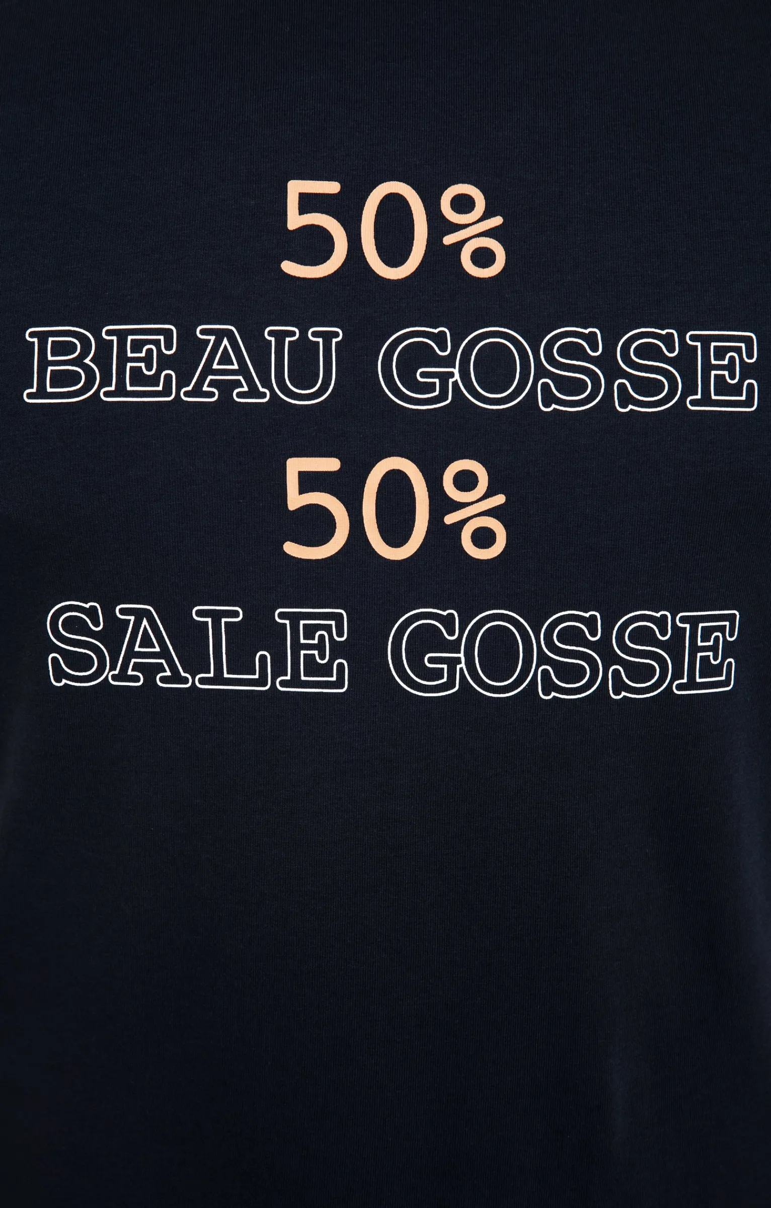 Polos & Tee-shirts<Armand Thiery TS BEAU GOSSE - Marine