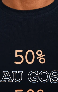 Polos & Tee-shirts<Armand Thiery TS BEAU GOSSE - Marine
