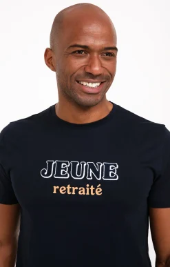 Polos & Tee-shirts<Armand Thiery TS JEUNE - Marine