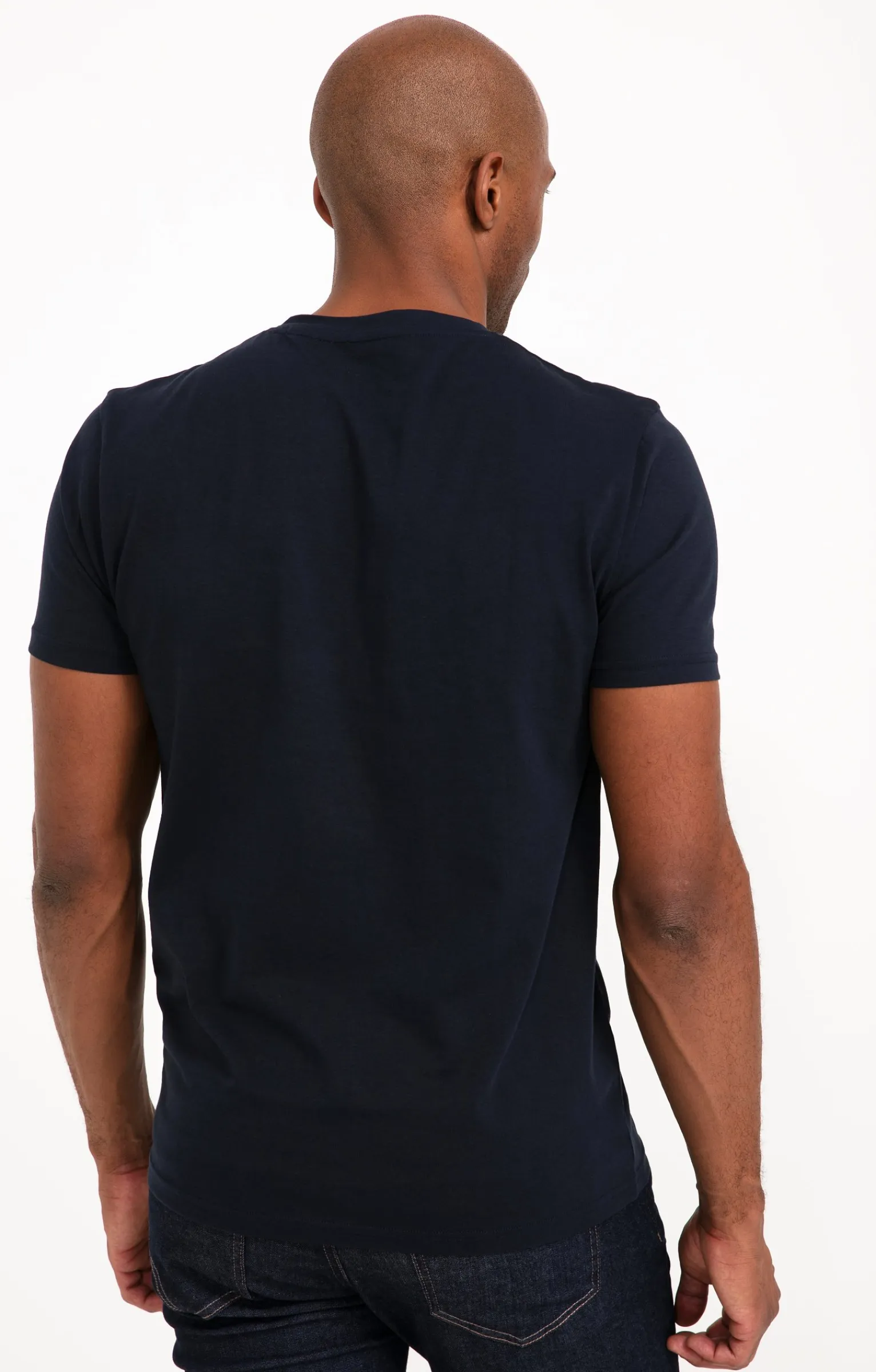 Polos & Tee-shirts<Armand Thiery T-SHIRT BG & PARF - Marine