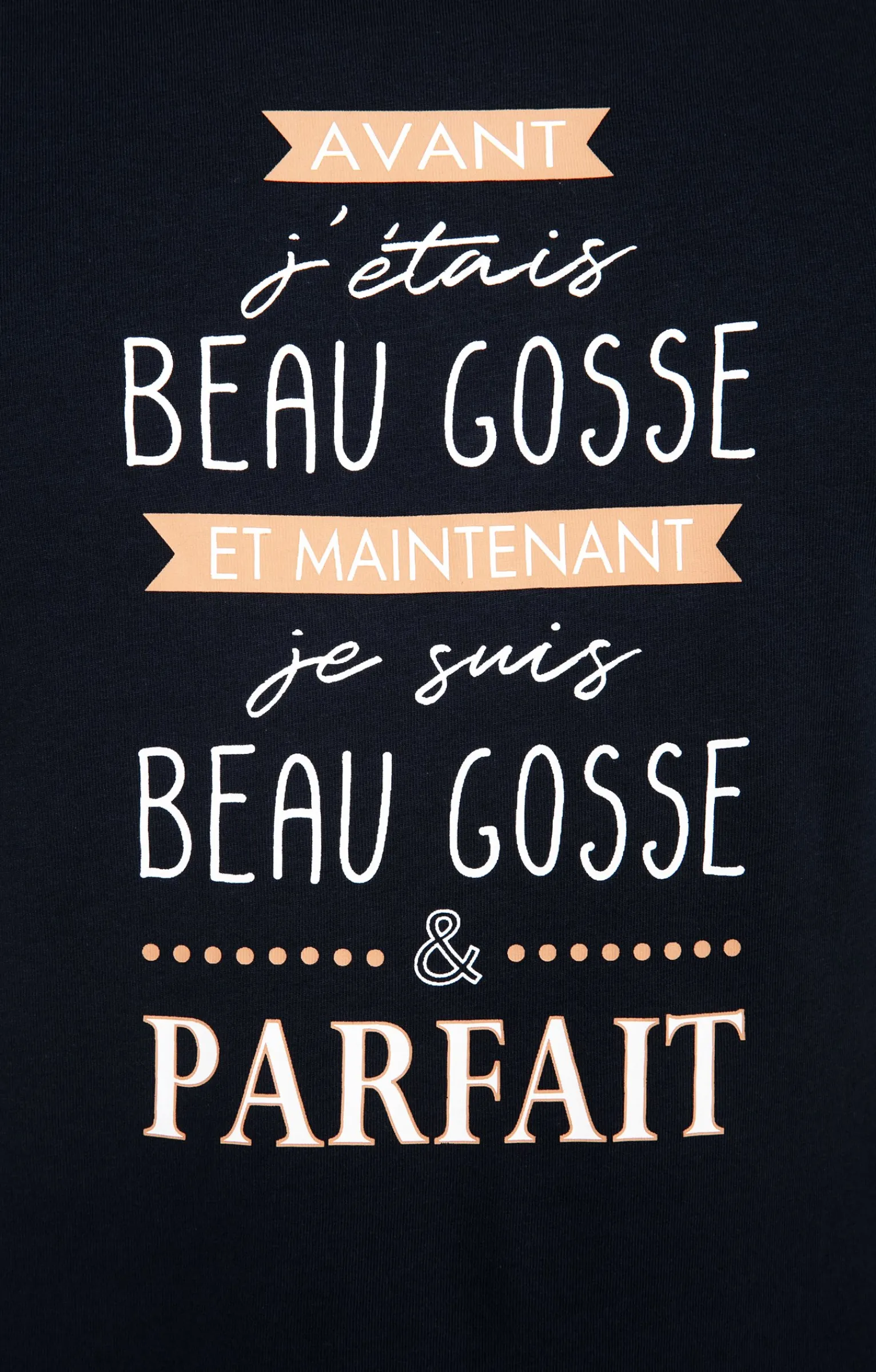 Polos & Tee-shirts<Armand Thiery T-SHIRT BG & PARF - Marine